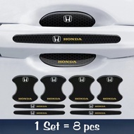 Car Handle Sticker Anti-Scratch Car Door Handle Protector UNIVERS Logo - HONDA