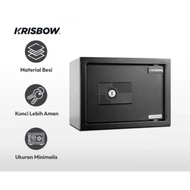 Ace Krisbow Safe Iron Box 23X17X17 Cm