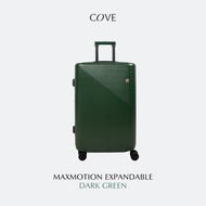 COVE MaxMotion กระเป๋าเดินทางล้อลาก ขยายได้ น้ำหนักเบา 20 24 29 นิ้ว รับประกัน 2 ปี