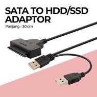 SATA to USB 2.0 Adapter Cable Converter HDD/SSD 2.5 Inch 30cm