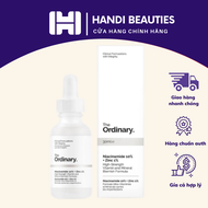 (BILL CANADA) Tinh chất serum Niacinamide 10% + Zinc 1% - The Ordinary.