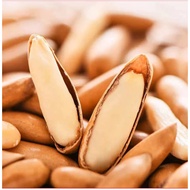 Brazilian dried long pine nuts are super creamy, thin skin, VIP product