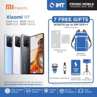 Xiaomi 11T 5G Smartphone | 2 Years Warranty | MediaTek MT6893 Dimensity | 6.67"inch