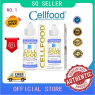SG seller Cellfood Liquid Concentrate Oxygen + Nutrient Supplement