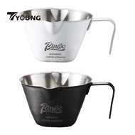 [In Stock] Espresso Glass Portable Scale Cups Tea 100ml Espresso Mini Measuring Cup for Restaurant Kitchen Tools Party