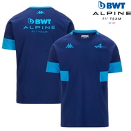 2025 Newest F1 Racing Jersey + BWT Alpine F1 Racing Team T-Shirt + Summer Men&Women Short Sleeve T-S