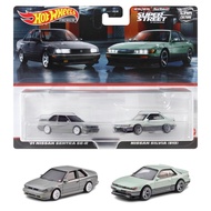 Hot Wheels Premium Car Culture 2-Pack 91 Nissan Sentra SE-R, Nissan Silvia (S13)