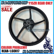 (KESAN CALAR)SPORTRIM ENKEI JOKERZ CNC 511 Y15ZR Y15Z RIM (BELAKANG SAHAJA)1.60X17