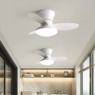 25 Inches/36 Inches Household LED Ceiling Fan Light 6 Levels Adjustable Frequency Conversion Electr