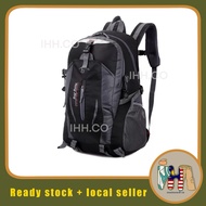 40L Waterproof Outdoor Hiking Riding Bagpack Unisex Sports Leisure Travel Backpack