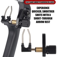 Bow and Arrow Shooting Stand, Eight-Character Arrow Rest, Compound Bow and Recurve Bow Shooting Rack