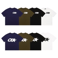 New American Style Buxton Short Sleeve T-Shirt with Star Print