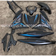 Y15ZR V1/V2 EXCITER RC MATT BLUE MOTOR COVER SET