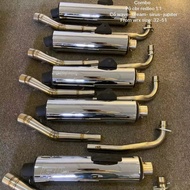 pô cbr redleo gắn dream Wave cúp 67 (có video)