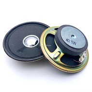 78mm Round External Magnetic Speaker 77mm 4 Ohms 3W 5W For W Radio Amplifier Small Audio Speaker H