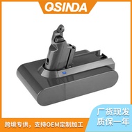 Replace dyson dyson V6 Vacuum Cleaner Battery dc59/dc62 Accessories 21.6V 3.0ah Lithium Battery