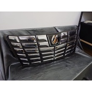 ALPHARD AGH30 ANH30 FRONT GRILL DEPAN ORIGINAL HALFCUT JAPAN