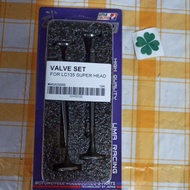 VALVE SET FOR LC135 SUPER HEAD 23/20