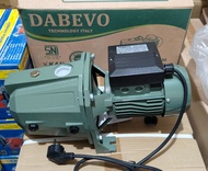 pompa air semi jet pump DABEVO jet 100 buat kedalaman 11 meter Dorong 23metr bergaransi