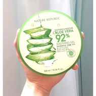 Nature Republic Aloe Vera Aloe Vera Aloe Vera Aloe Vera Aloe Vera Aloe Vera 92% Soothing Gel