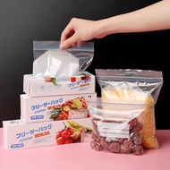 SHFRSTR YIXIN Ziplock Food Organizer Plastic Bag 26.5x29cm 10 PCS - ZW-58