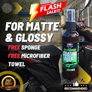 Shine now RAC Armor Wax for Glossy and Matte 100ML Bike/Motorcycle/Car