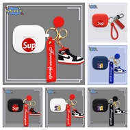 Case for Edifier EvoBuds Protective Silicone Shoe Pendant Covers Edifier Lolli ANC Bluetooth Earphon
