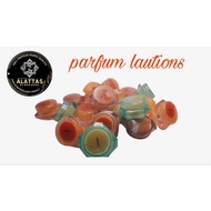 Solid perfume oud gaharu long-lasting fragrance by habib store