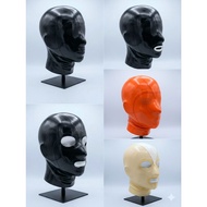 Latex Rubber hood mask