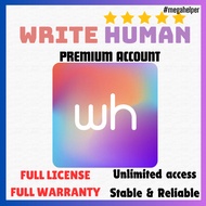 [ONLINE]WriteHuman Ai | Unlimtied Humanize Ai | Bypass Ai Tool