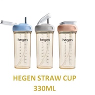 HEGEN STRAW CUP BOTTLE 330ML