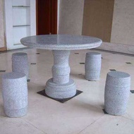 Airmed | Outdoor Granite and Marble Table Bench