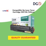 CRE8 Compatible HPCE412A (305A) Yellow Toner For for M351 M351A M375 M375nw M451 M451dn M451nw M475