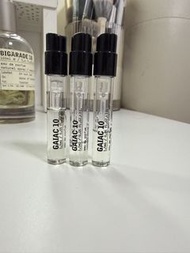 Le Labo Gaiac 10 香水小樣