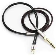 NewFantasia Dual 2.5mm to 3.5mm & 6.3mm Adapter Replacement Cable Compatible with Monolith M1060, M1