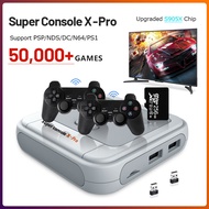 Amlogic S905X WiFi 4K HD Super Console X Pro 50+ Emulator 50000+ Games Retro Mini TV Video Game Play