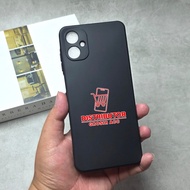 SAMSUNG A06 5G CASE MACARON BLACK PREMIUM SOFT CASE BLACK SAMSUNG A06 5G MSB