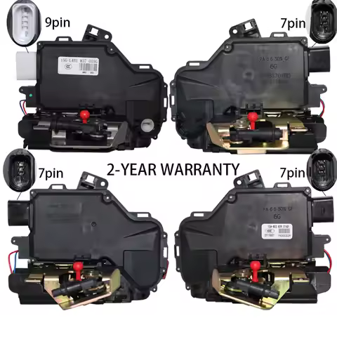 Door Lock Actuator For Audi A4 B6 S4 4B1 837 015G 8E1 837 016D 8E0 839 015D 8E0 839 016D 2000---2004