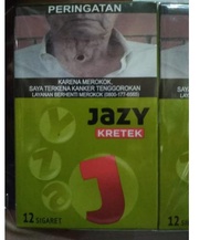 Rokok Jazy Bold Kretek Murah Enak