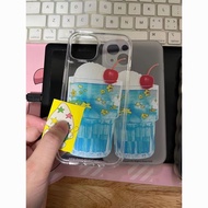 Ice Cream iPhone15/13 Phone Case 12 Soft xs Apple xr Transparent 11 Shock-Resistant 14promax Niche 7