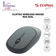 CLIPTEC RZS855L 2.4Ghz Wireless Leather Silent Mouse RZS855L