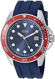 GUESS Factory Men s Blue Sport Watch, NS