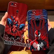 Oppo F5 Hp Casing Oppo F5 Youth Oppo F9 Oppo F9 Pro Realme 2 Realme 2 Pro Cool Spiderman Softcase Op