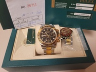 勞力士 ROLEX 116523 Daytona 亂碼石字卡行貨香港