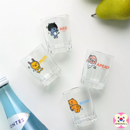 Kakao bạn bè Hàn Quốc soju Bộ ly Ryan Apeach Muji Neo choonsik