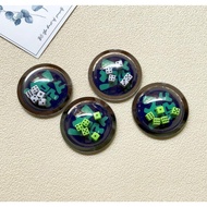 3D Funny Dice For DIY Phone Case Decoration