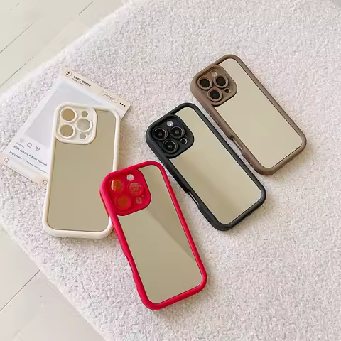 Luxury Make Up Mirror Mirror Case for Vivo V40 V30 V30e V29e V29 V27 V27e V25 V20 V21 X100 X90 X80 X