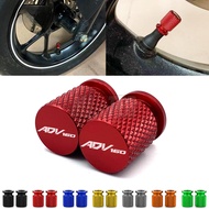 For HONDA ADV160 All Years ADV-160 ADV 160 2023 Motorcycle Scooter Accessories CNC Tire Valve Air Port Stem Cover Cap Plug