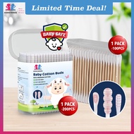 MOMO HOUSE 100 pcs Putik Kapas Cotton Buds