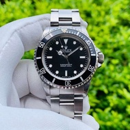 Financial Management Hot-selling Rolex Submariner Series Calendarless Black Water Ghost Automatic Mechanical Watch Male 14060 Rolex